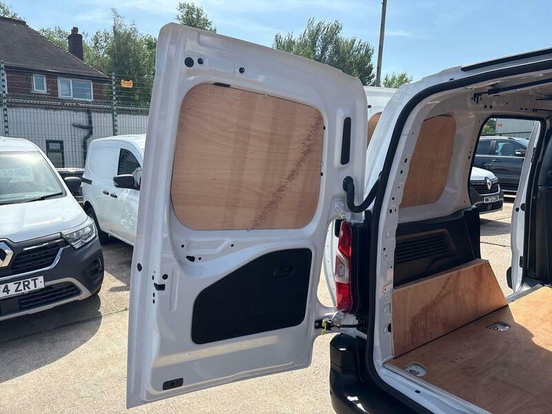 Citroen Berlingo 1.5 Bluehdi 100Ps Van Driver Panel Van Black #38