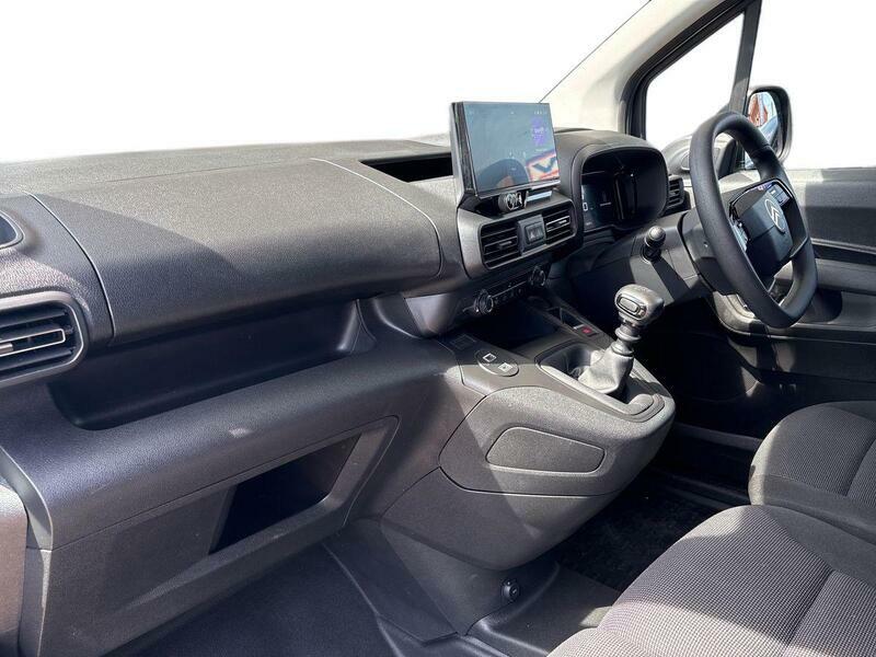 Citroen Berlingo 1.5 Bluehdi 100Ps Van Driver Panel Van Black #10
