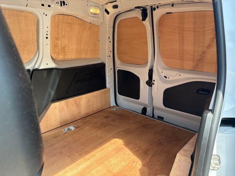 Citroen Berlingo 1.5 Bluehdi 100Ps Van Driver Panel Van Black #36