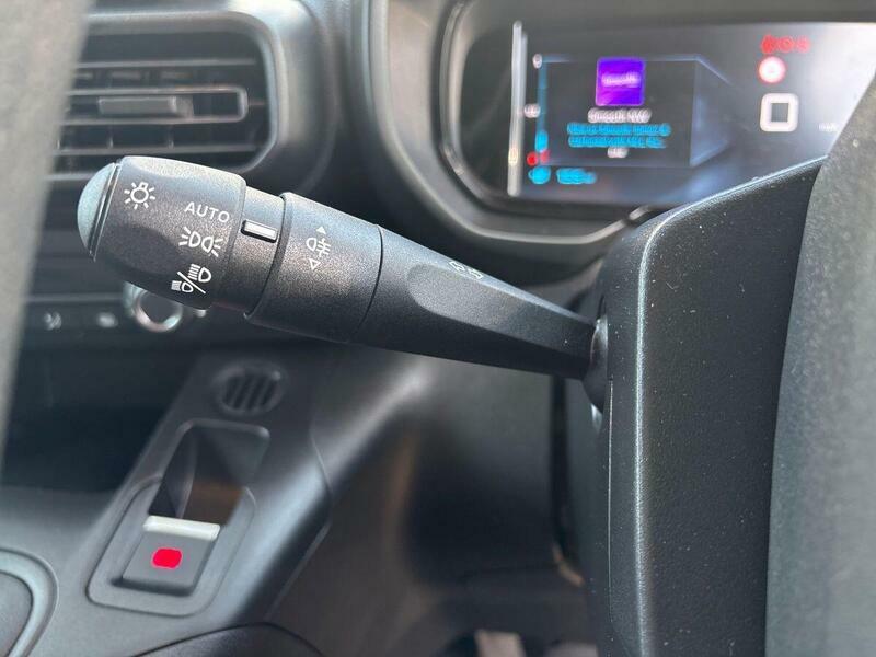 Citroen Berlingo 1.5 Bluehdi 100Ps Van Driver Panel Van Black #17