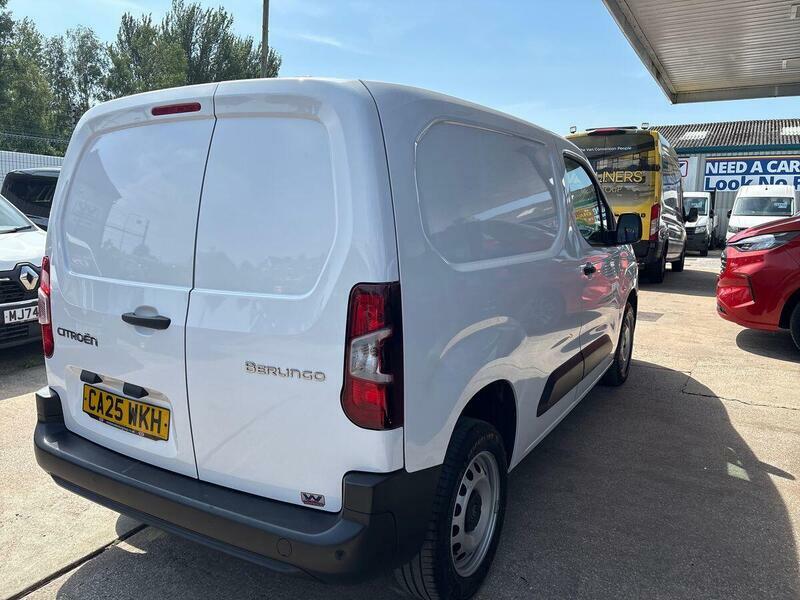 Citroen Berlingo 1.5 Bluehdi 100Ps Van Driver Panel Van Black #45