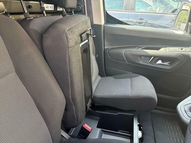 Citroen Berlingo 1.5 Bluehdi 100Ps Van Driver Panel Van Black #28