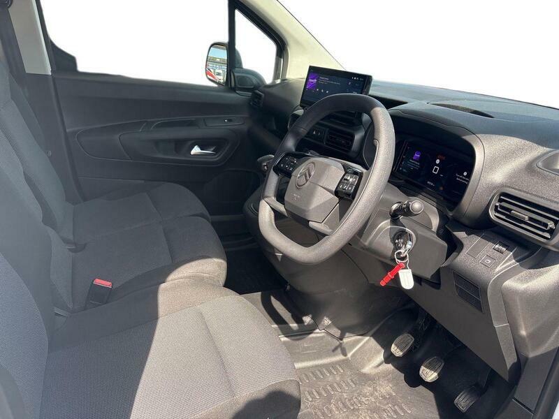 Citroen Berlingo 1.5 Bluehdi 100Ps Van Driver Panel Van Black #11