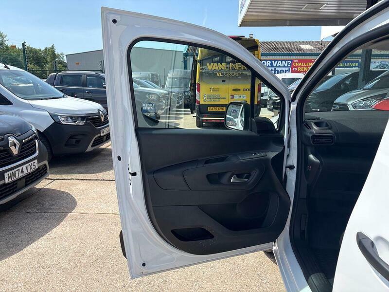 Citroen Berlingo 1.5 Bluehdi 100Ps Van Driver Panel Van Black #49