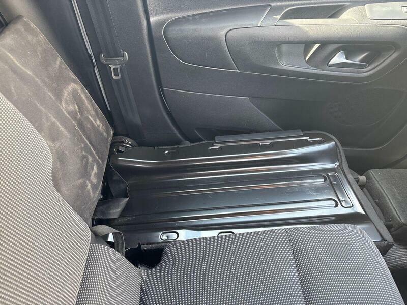 Citroen Berlingo 1.5 Bluehdi 100Ps Van Driver Panel Van Black #32