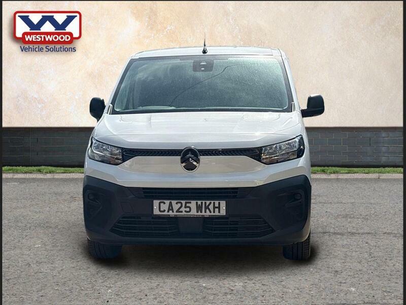 Citroen Berlingo 1.5 Bluehdi 100Ps Van Driver Panel Van Black #8