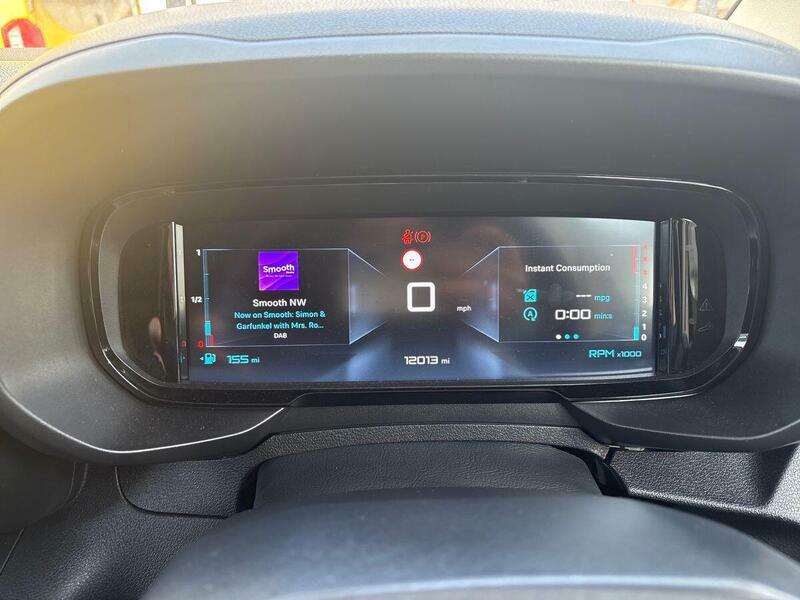 Citroen Berlingo 1.5 Bluehdi 100Ps Van Driver Panel Van Black #12