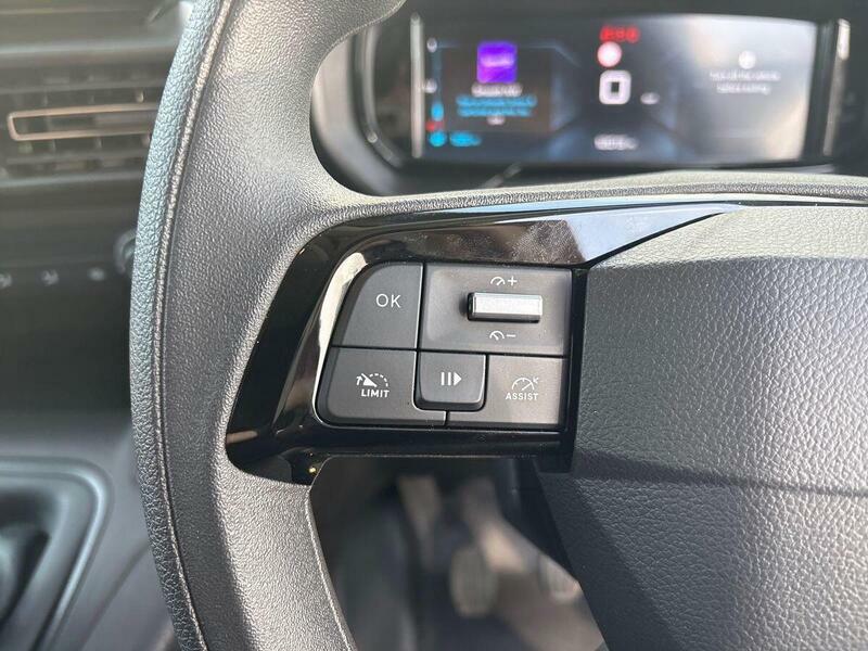 Citroen Berlingo 1.5 Bluehdi 100Ps Van Driver Panel Van Black #15