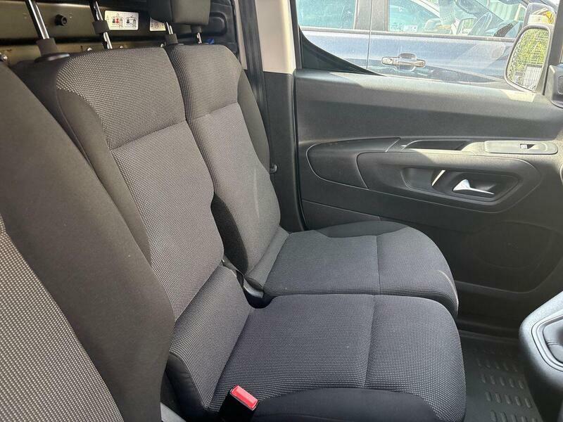 Citroen Berlingo 1.5 Bluehdi 100Ps Van Driver Panel Van Black #27