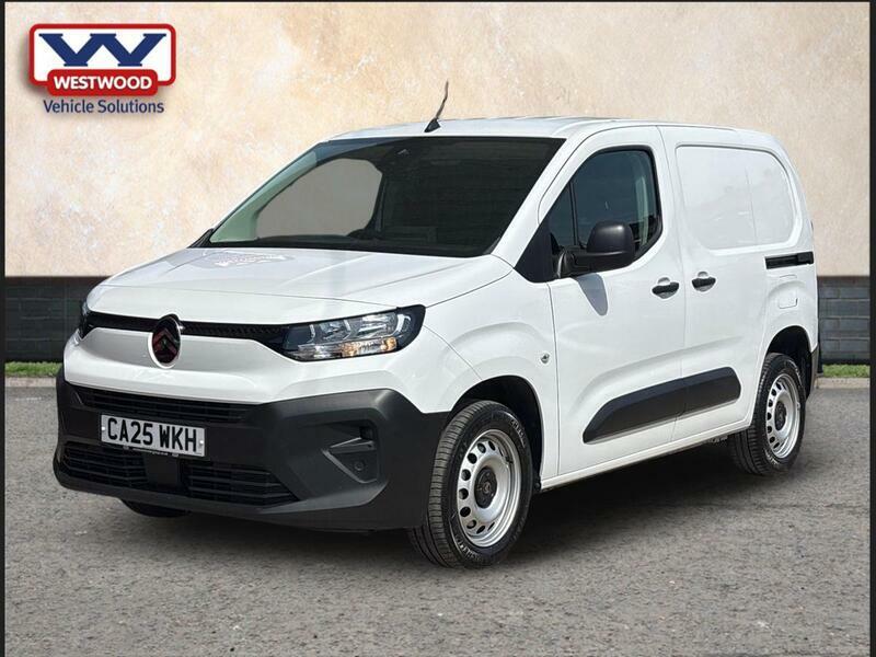 Citroen Berlingo 1.5 Bluehdi 100Ps Van Driver Panel Van Black #7