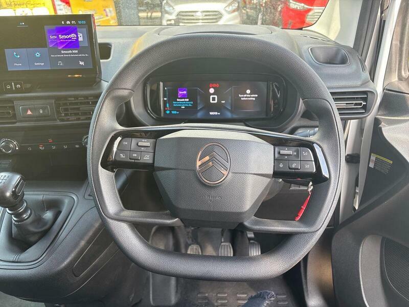 Citroen Berlingo 1.5 Bluehdi 100Ps Van Driver Panel Van Black #13