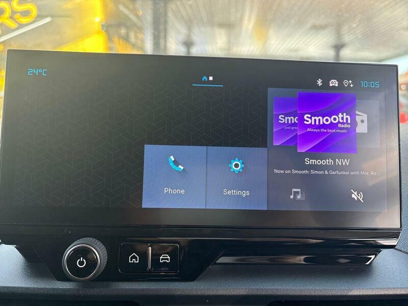 Citroen Berlingo 1.5 Bluehdi 100Ps Van Driver Panel Van Black #21