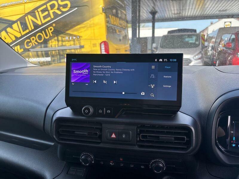 Citroen Berlingo 1.5 Bluehdi 100Ps Van Driver Panel Van Black #30
