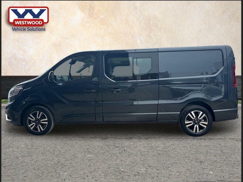 Renault Trafic 2.0 Dci Blue Ll30 Extra Sport Crew Van Edc L2 H1 E #6
