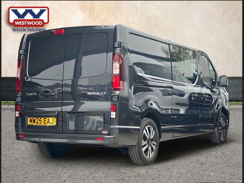 Renault Trafic 2.0 Dci Blue Ll30 Extra Sport Crew Van Edc L2 H1 E #3