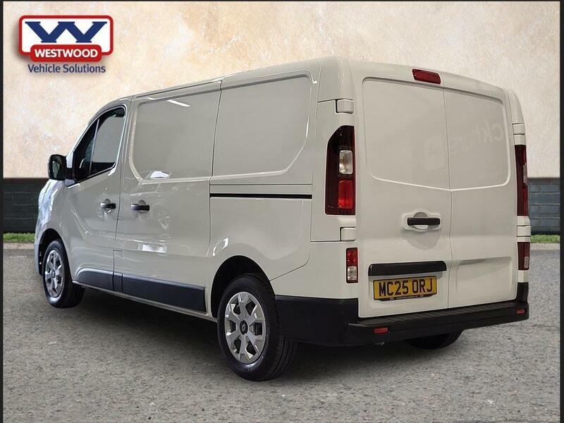 Renault Trafic Ll30 Blue Dci 150 Extra Safety Crew Van White #121