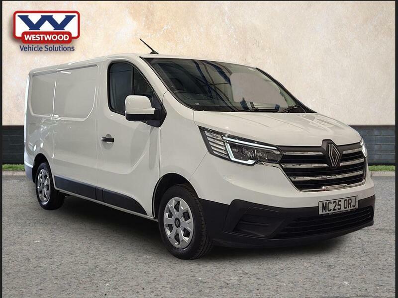 Renault Trafic Ll30 Blue Dci 150 Extra Safety Crew Van White #117