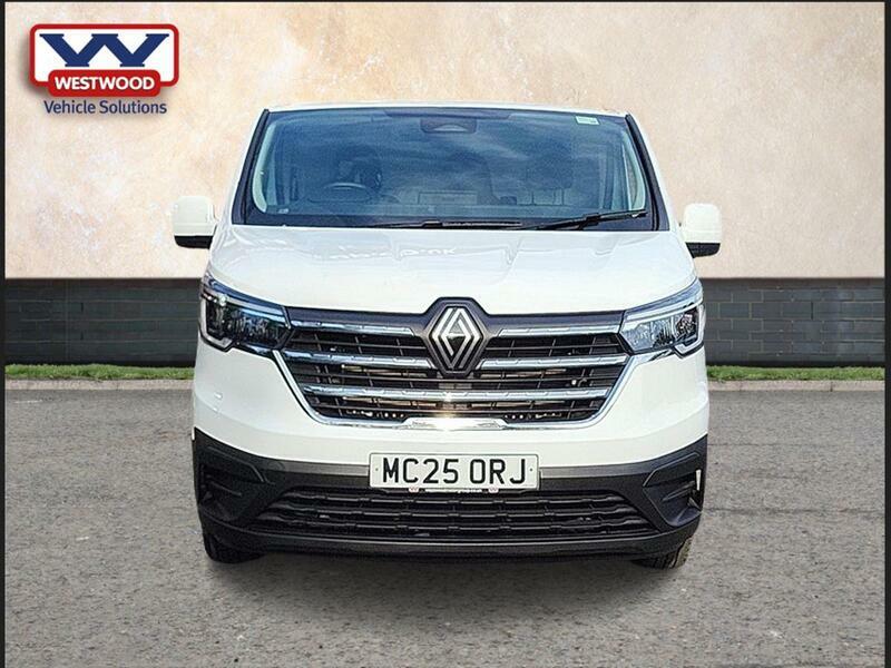 Renault Trafic Ll30 Blue Dci 150 Extra Safety Crew Van White #124