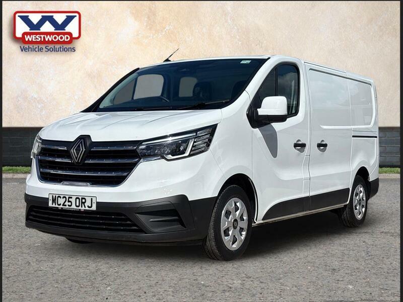 Renault Trafic Ll30 Blue Dci 150 Extra Safety Crew Van White #7
