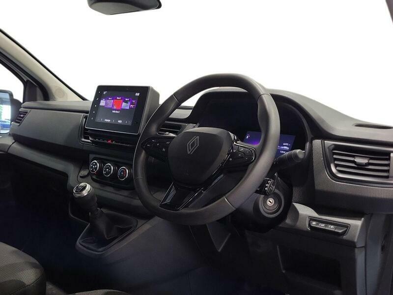 Renault Trafic Ll30 Blue Dci 150 Extra Safety Crew Van White #127