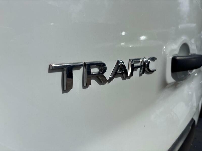 Renault Trafic Ll30 Blue Dci 150 Extra Safety Crew Van White #90