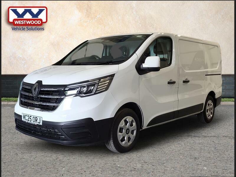 Renault Trafic Ll30 Blue Dci 150 Extra Safety Crew Van White #123