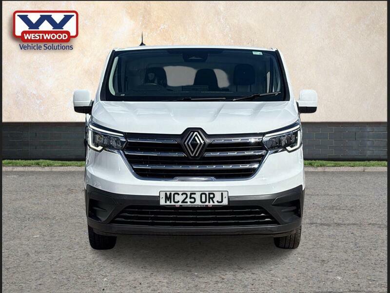 Renault Trafic Ll30 Blue Dci 150 Extra Safety Crew Van White #8