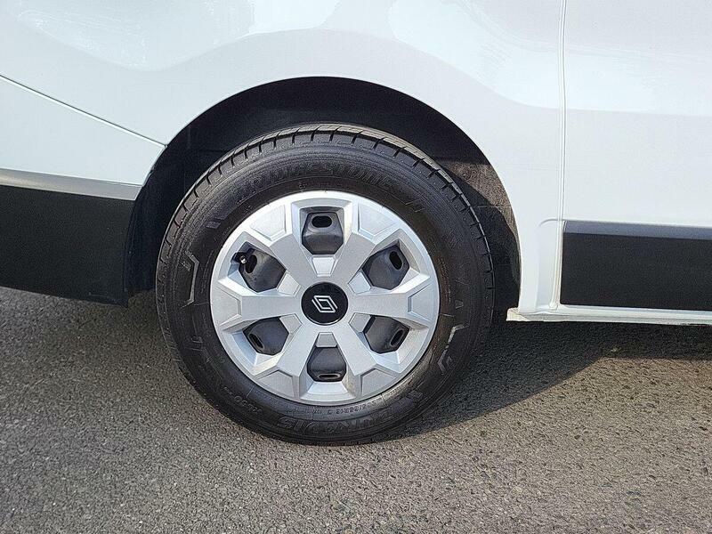 Renault Trafic Ll30 Blue Dci 150 Extra Safety Crew Van White #129
