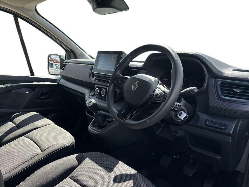 Renault Trafic Ll30 Blue Dci 150 Extra Safety Crew Van White #11