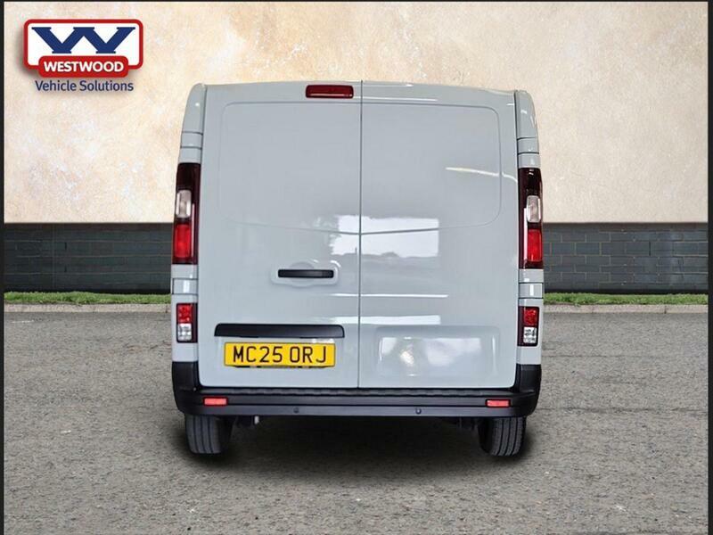 Renault Trafic Ll30 Blue Dci 150 Extra Safety Crew Van White #120