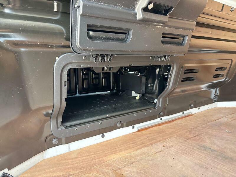 Renault Trafic Ll30 Blue Dci 150 Extra Safety Crew Van White #67