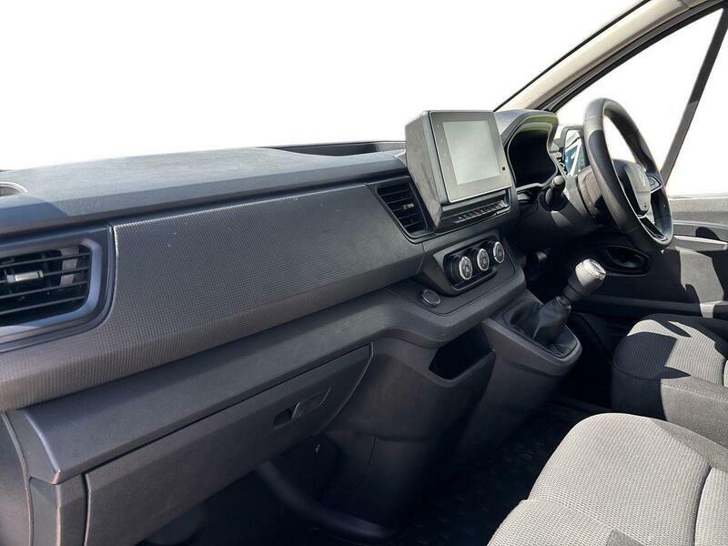 Renault Trafic Ll30 Blue Dci 150 Extra Safety Crew Van White #10