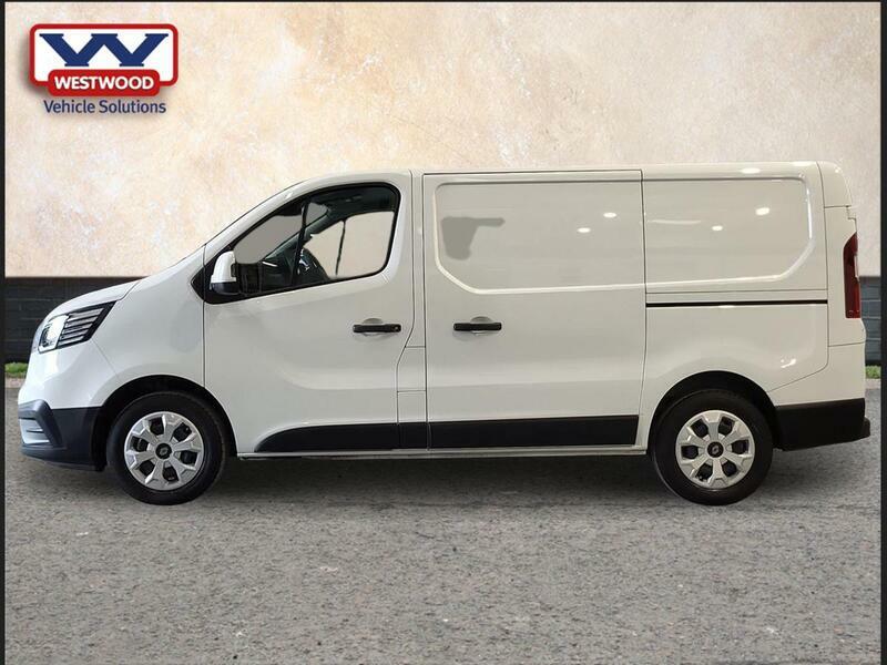 Renault Trafic Ll30 Blue Dci 150 Extra Safety Crew Van White #122