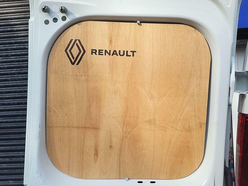 Renault Trafic Ll30 Blue Dci 150 Extra Safety Crew Van White #160