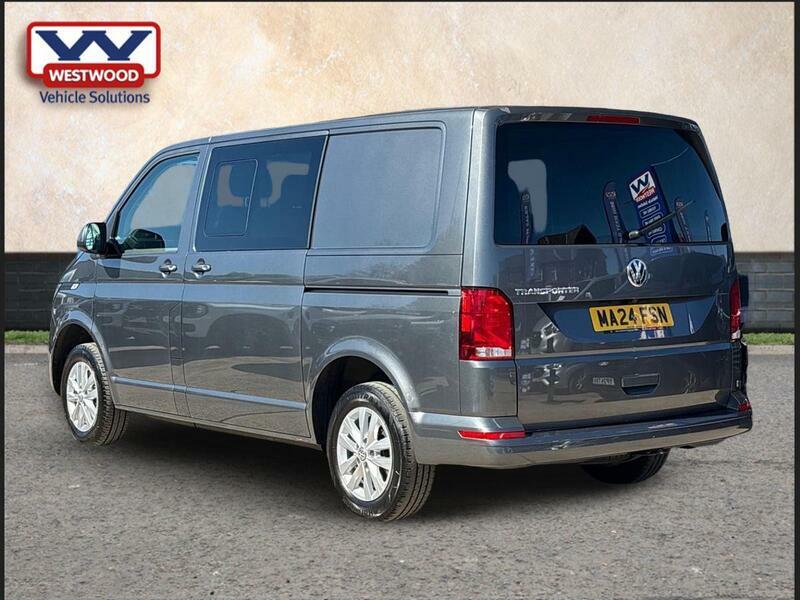 Volkswagen Transporter 2.0 Tdi T30 Highline Kombi Dsg Fwd Swb Euro 6 Ss  #5