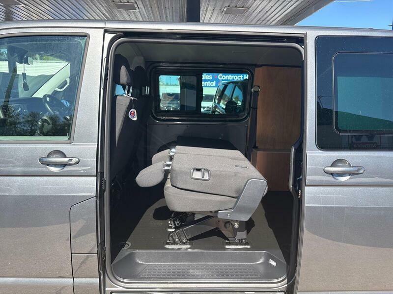 Volkswagen Transporter Highline White #52