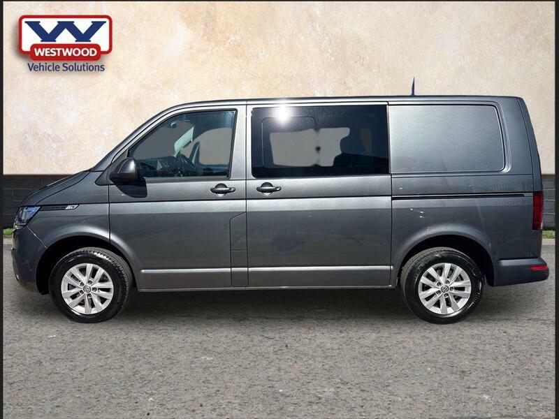 Volkswagen Transporter 2.0 Tdi T30 Highline Kombi Dsg Fwd Swb Euro 6 Ss  #6