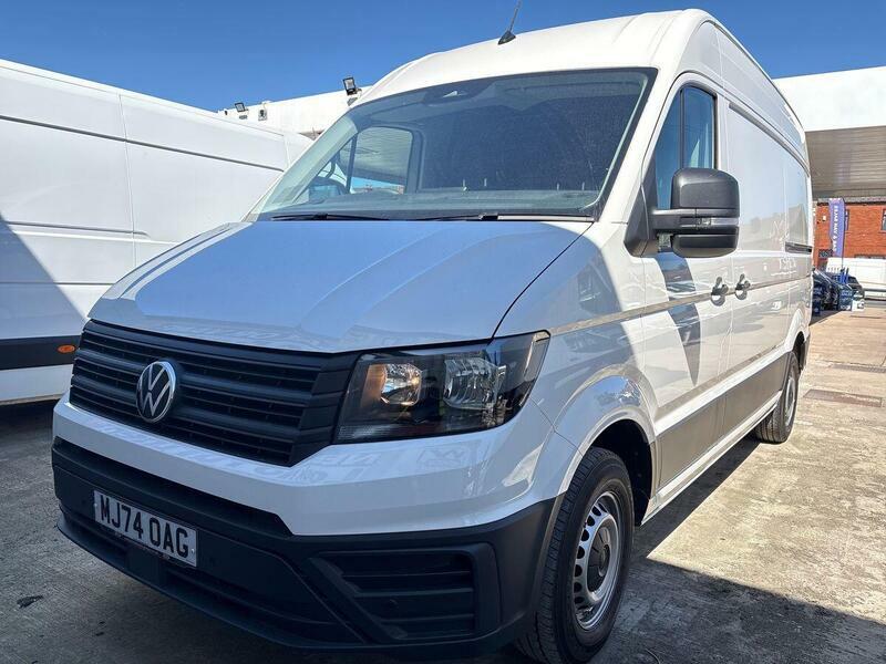 Volkswagen Crafter Crafter Cr35 Commerce Tdi White #50