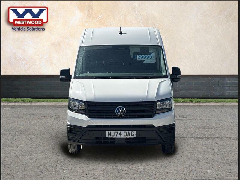 Volkswagen Crafter Crafter Cr35 Commerce Tdi White #8