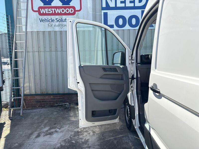 Volkswagen Crafter Crafter Cr35 Commerce Tdi White #39