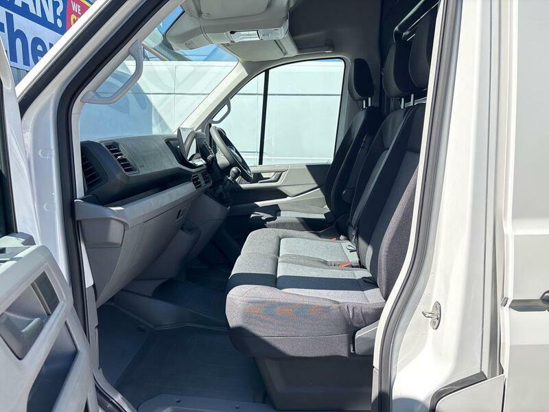Volkswagen Crafter Crafter Cr35 Commerce Tdi White #40