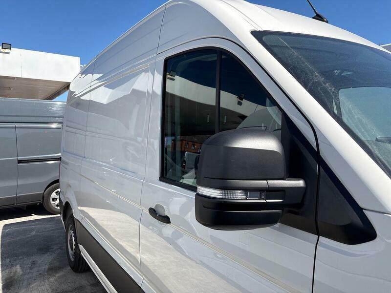Volkswagen Crafter Crafter Cr35 Commerce Tdi White #55