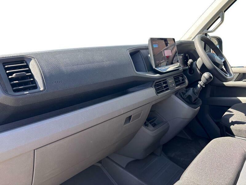 Volkswagen Crafter Crafter Cr35 Commerce Tdi White #10