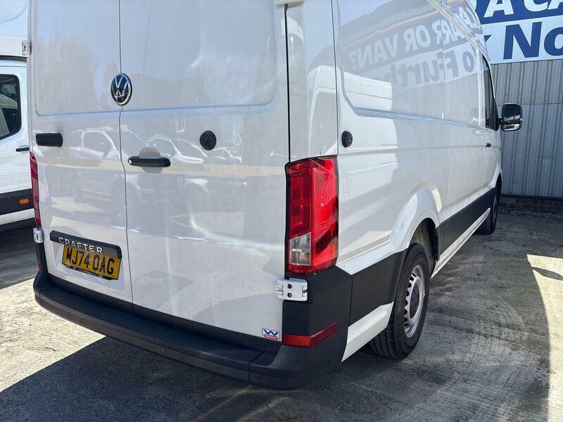 Volkswagen Crafter Crafter Cr35 Commerce Tdi White #53