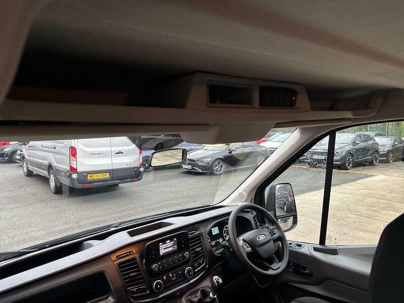 Ford Transit Custom 350 Fwd 2.0 Ecoblue 130 L3 H3 White #21
