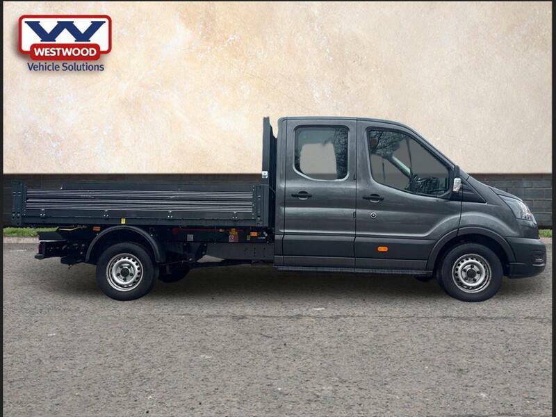 Ford Transit Custom 350 Fwd 2.0 Ecoblue 130 L3 H3 White #2