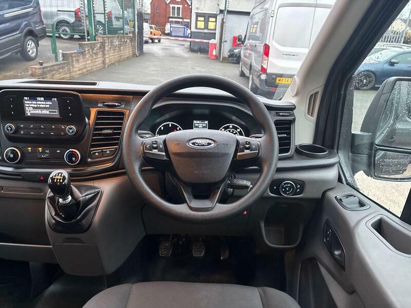 Ford Transit Custom 350 Fwd 2.0 Ecoblue 130 L3 H3 White #25