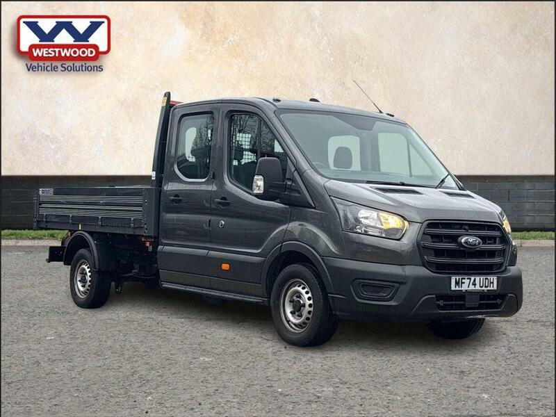 Ford Transit Custom 350 Fwd 2.0 Ecoblue 130 L3 H3 White #1