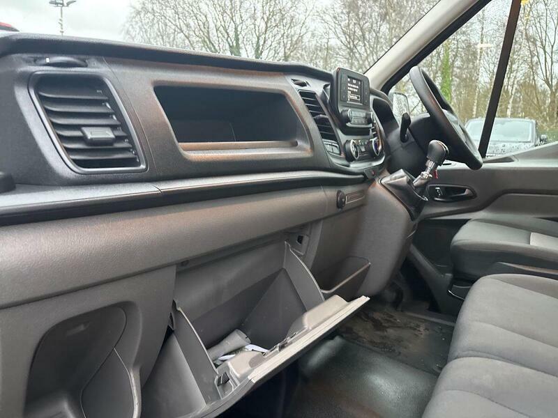 Ford Transit Custom 350 Fwd 2.0 Ecoblue 130 L3 H3 White #19