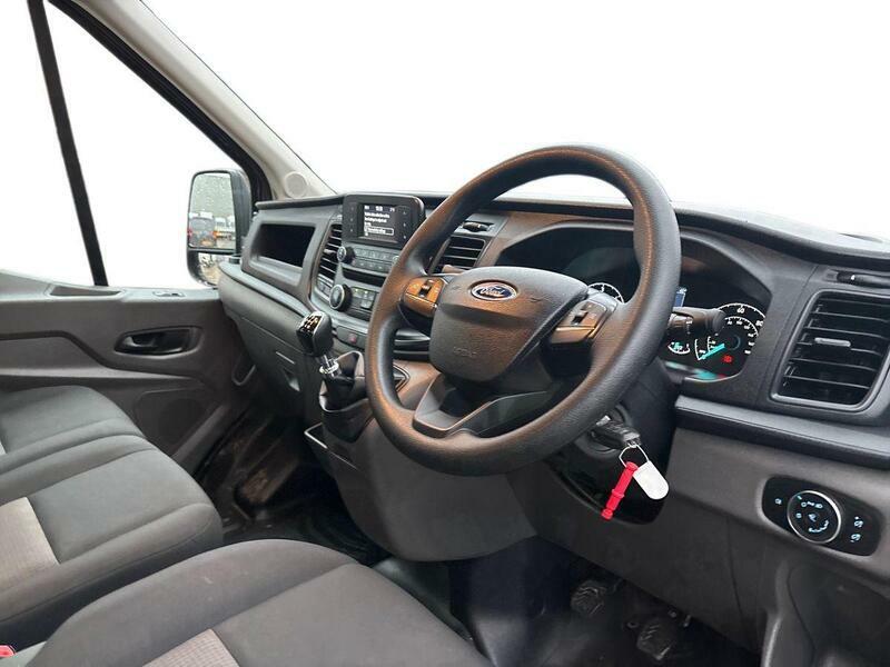 Ford Transit Custom 350 Fwd 2.0 Ecoblue 130 L3 H3 White #11